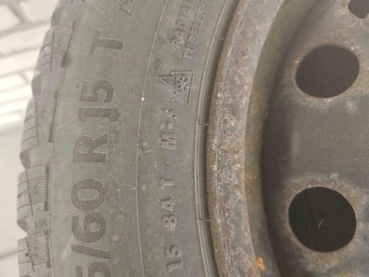Billede 6 - VW-POLO vinterhjul 185/60X15