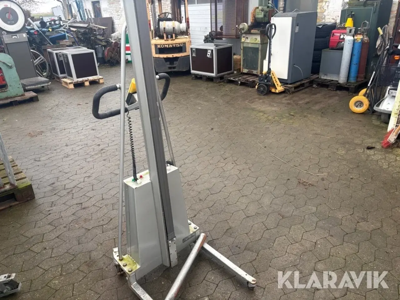 Billede 4 - Løftevogn 150kg El