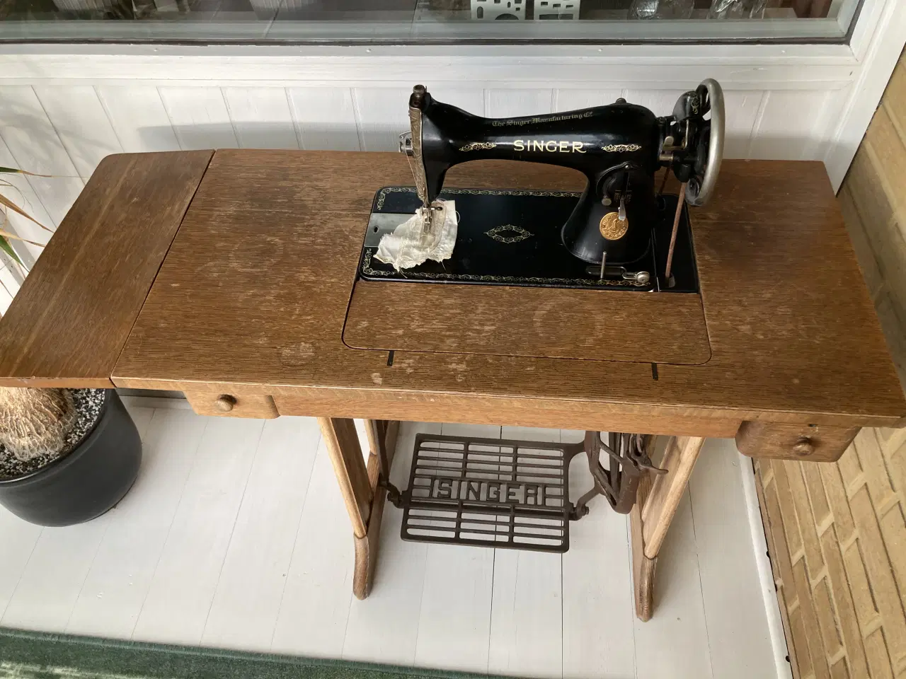 Billede 3 - Singer symaskine