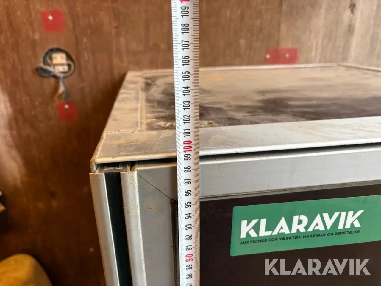 Billede 4 - Værktøjsskab med skuffer Bevola Beobox