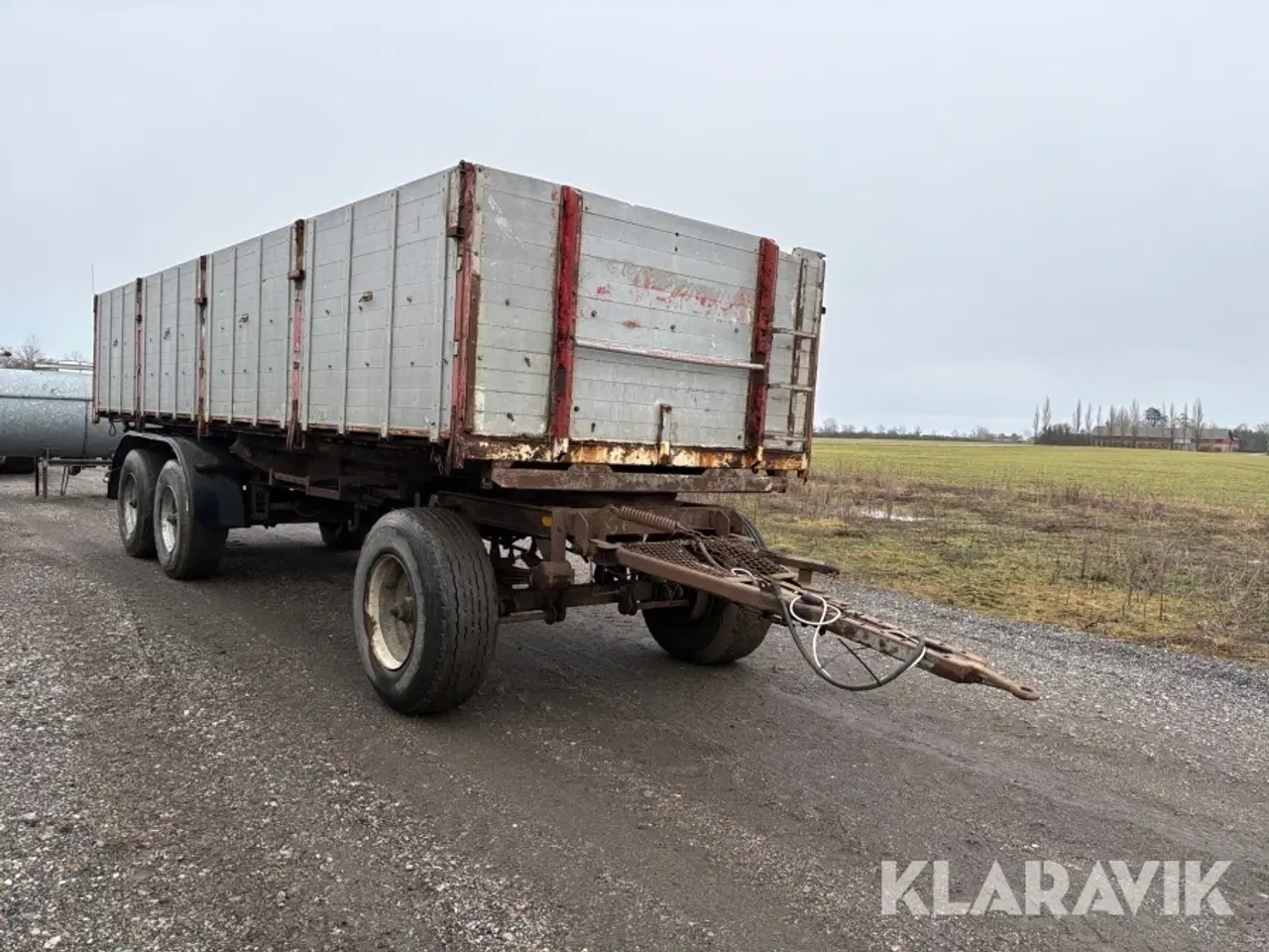 Billede 3 - Landbrugs vogn