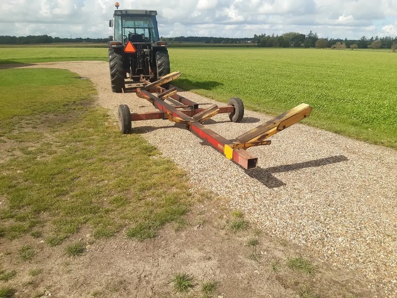 Billede 2 - Skærebordsvogn 15 fod