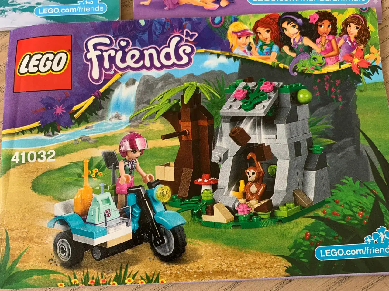 Billede 4 - Lego Friends forlystelsespark mm.