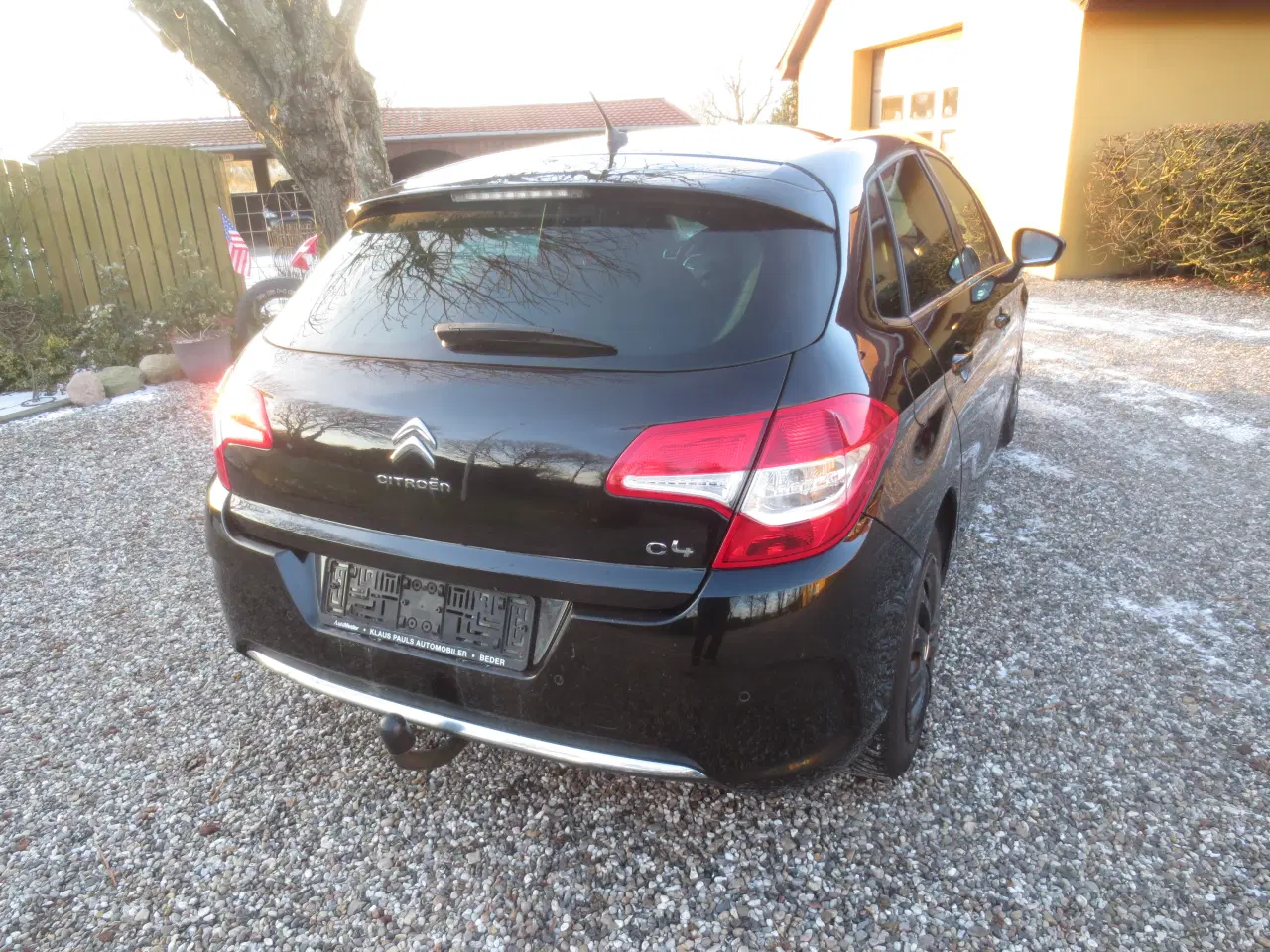 Billede 3 - Citroen C 4 1.6 HDi År 2012. Nysynet.