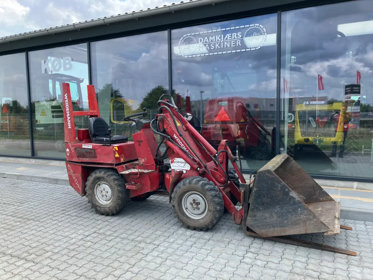 Billede 11 - Weidemann 1030 D/P.