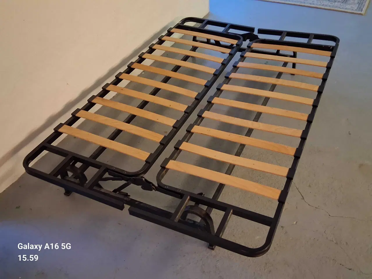 Billede 2 - Sort "Slåudaeng' som ny (-Madras)