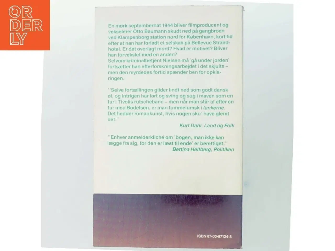 Billede 3 - Mørklægning af Anders Bodelsen (Bog)