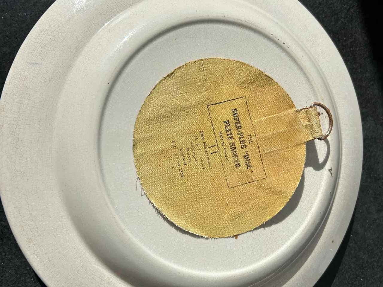 Billede 8 - Muselmalet diverse fad og tallerkener