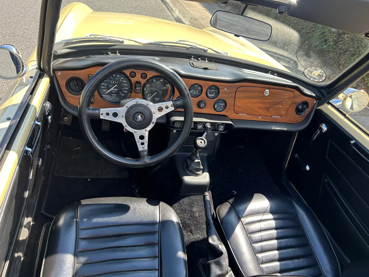 Billede 7 - Triumph TR 6 årg 1969 i flot stand