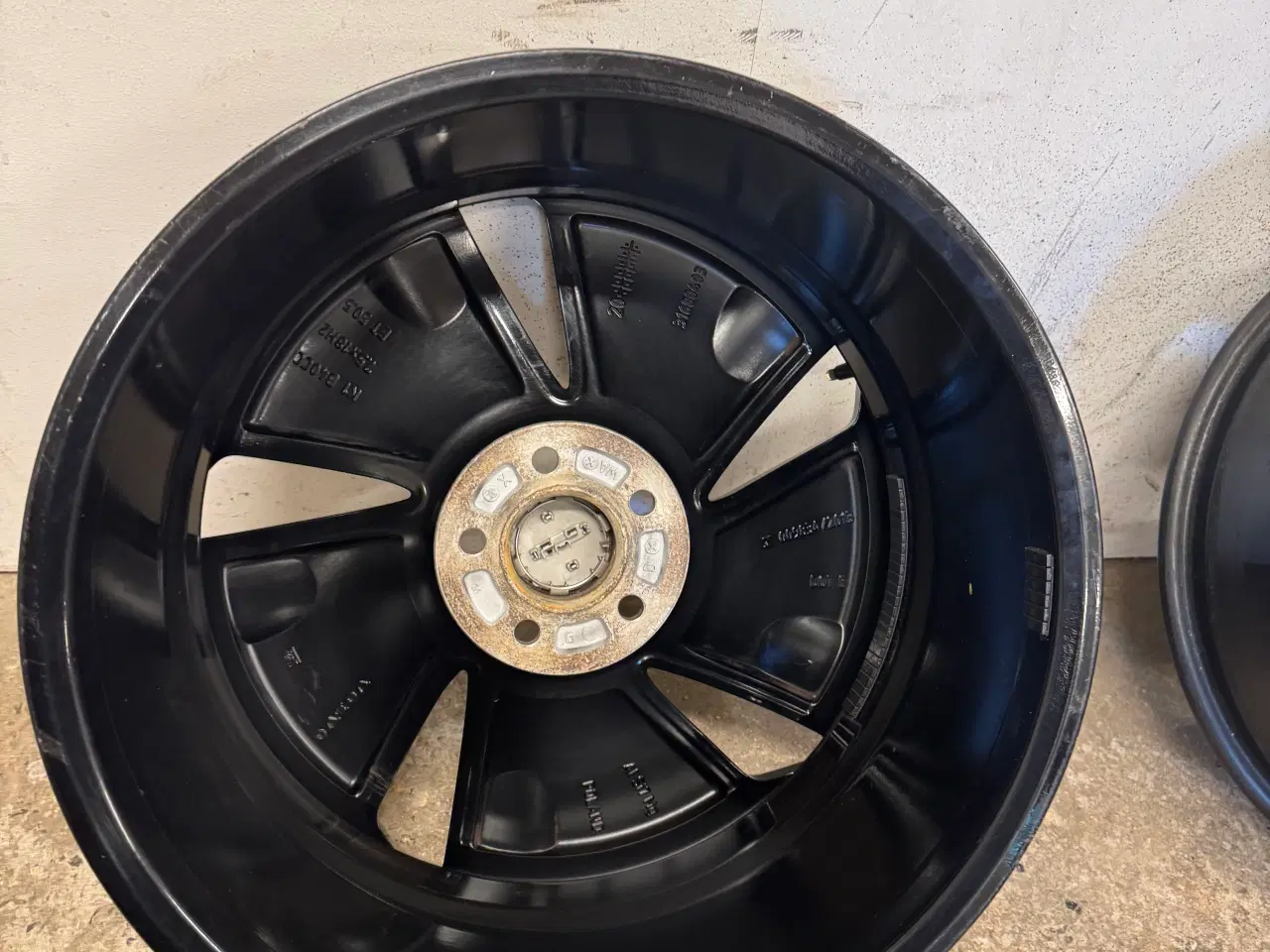 Billede 5 - 4 stk Volvo xc40 alufælge