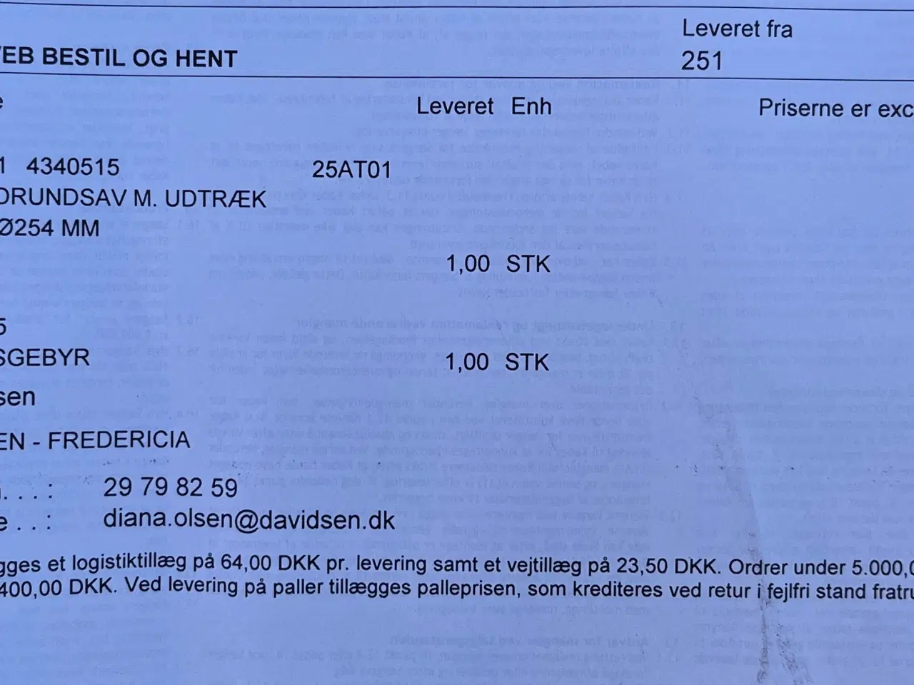 Billede 5 - Bordrundsav ( NY )