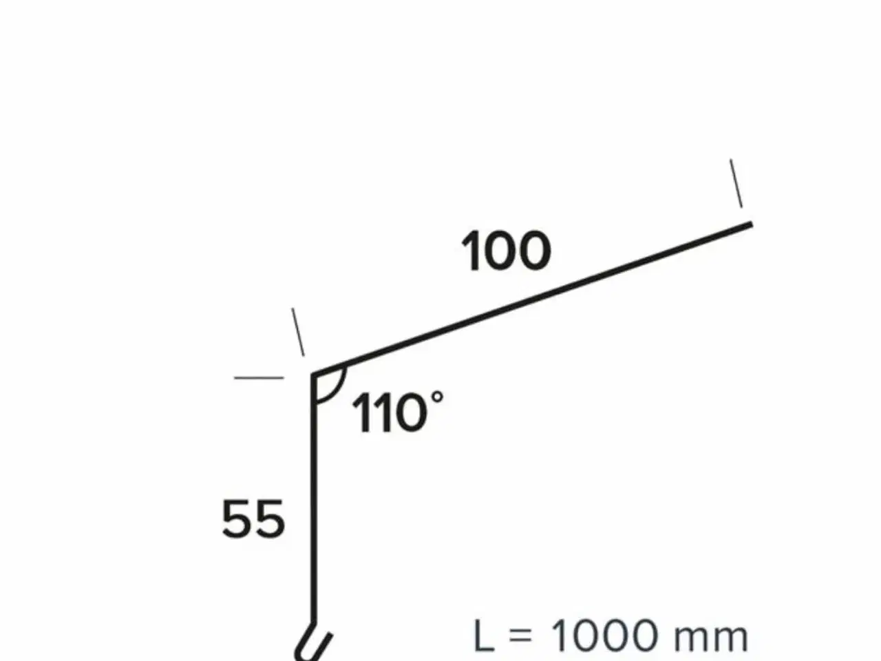 Billede 3 - JUAL tagfod sort