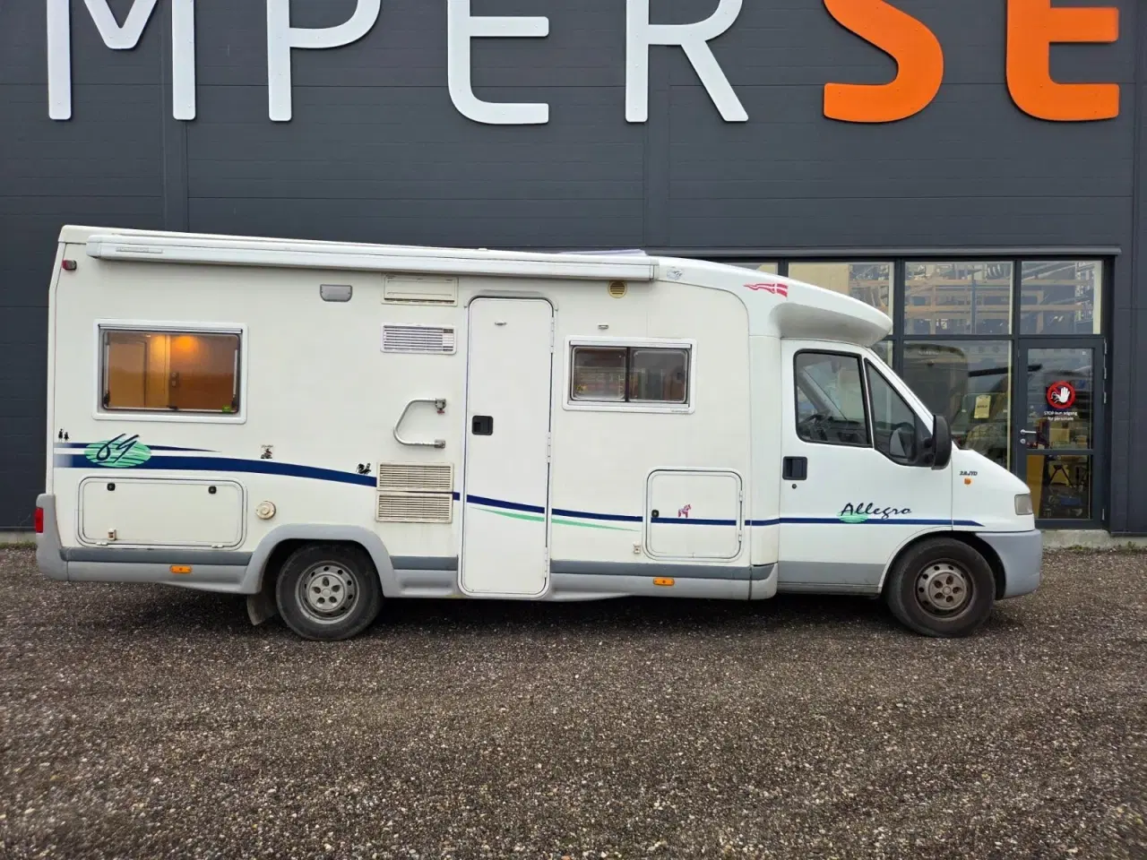 Billede 3 - Fiat Chausson 2,8 JTD 69