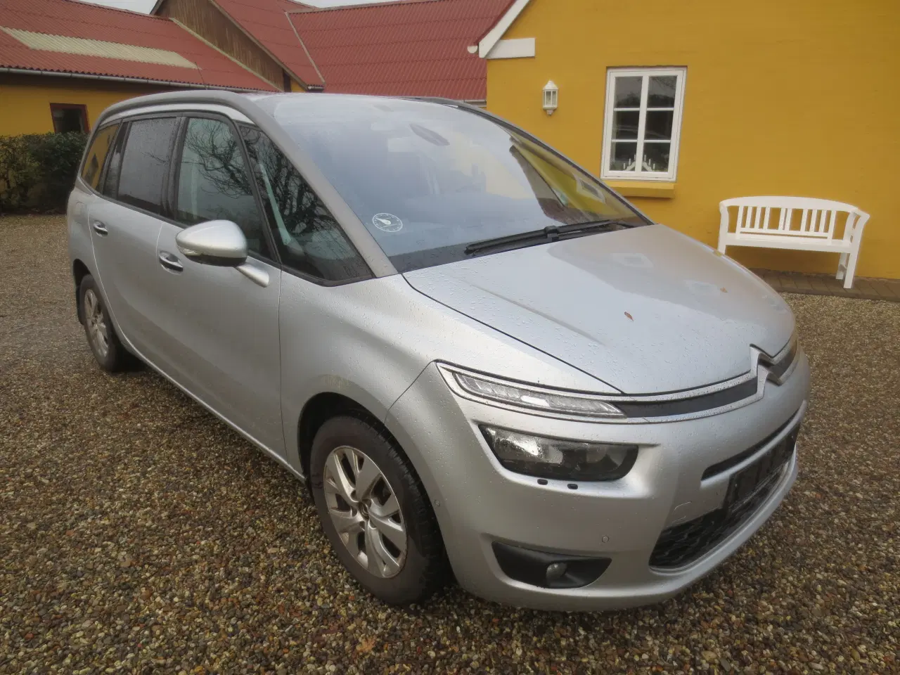 Billede 3 - Cit, Grand C4 Picasso 1.6 HDi 7 Pers. Årg 2014.