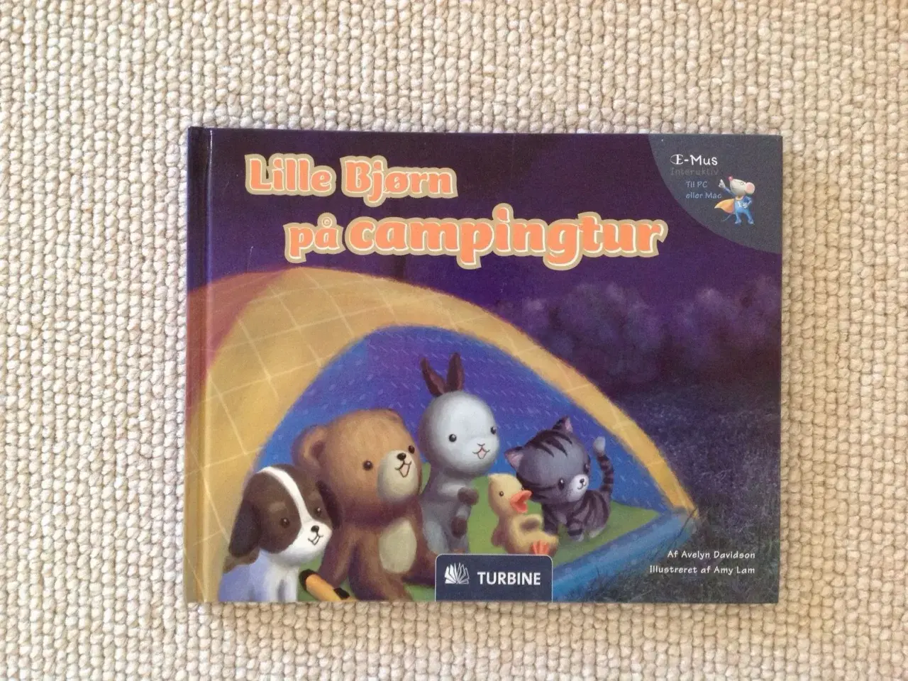 Billede 1 - Lille Bjørn på campingtur" excl. CD