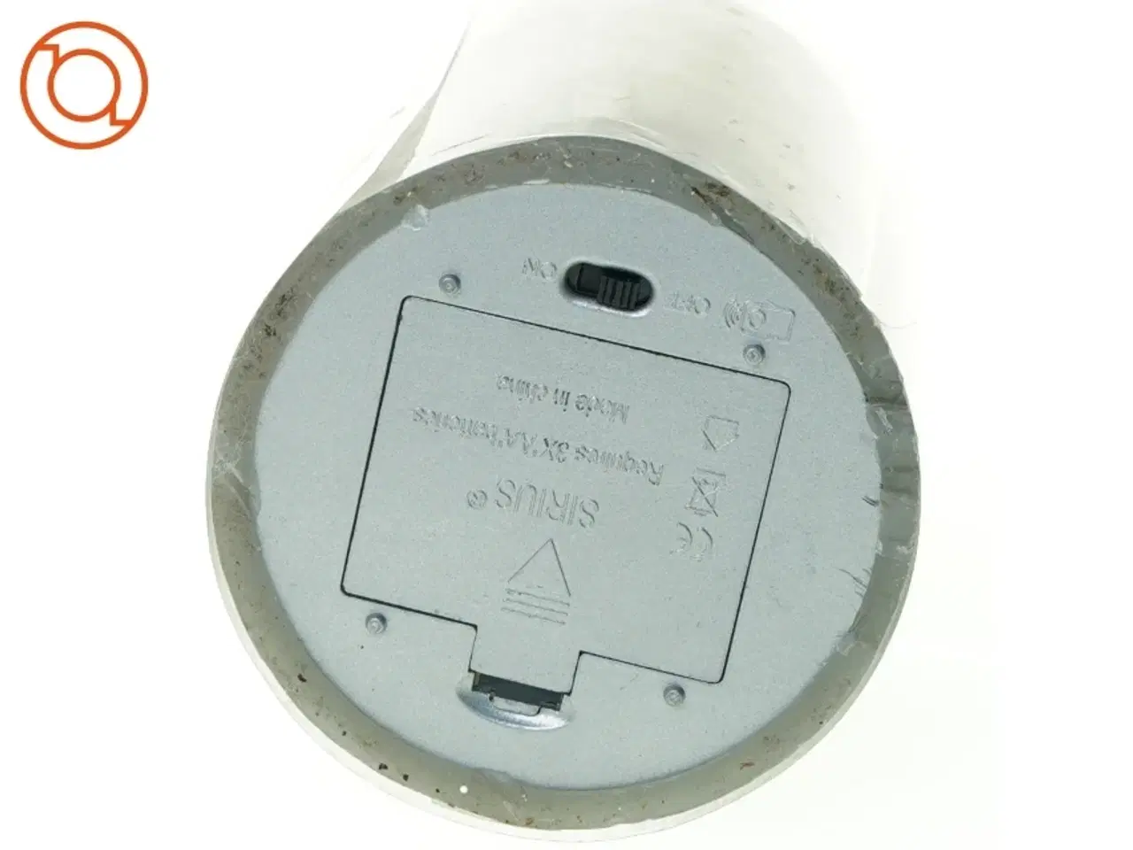 Billede 3 - Batteri LED Blok stearin lys fra Sirius (str. 20 x 10 cm)