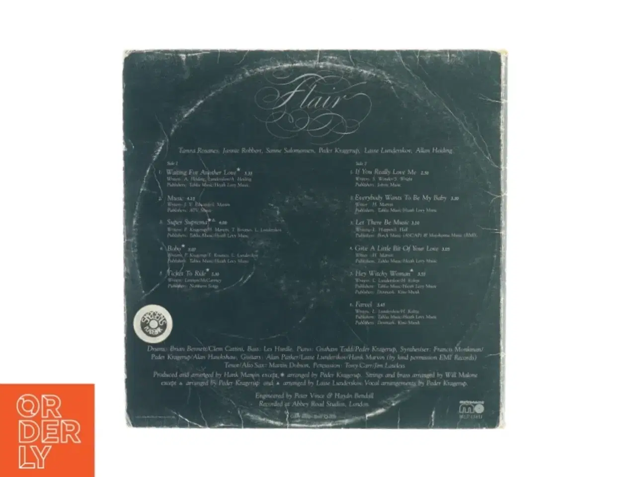 Billede 2 - Flair Stop, Look & Listen Vinylplade