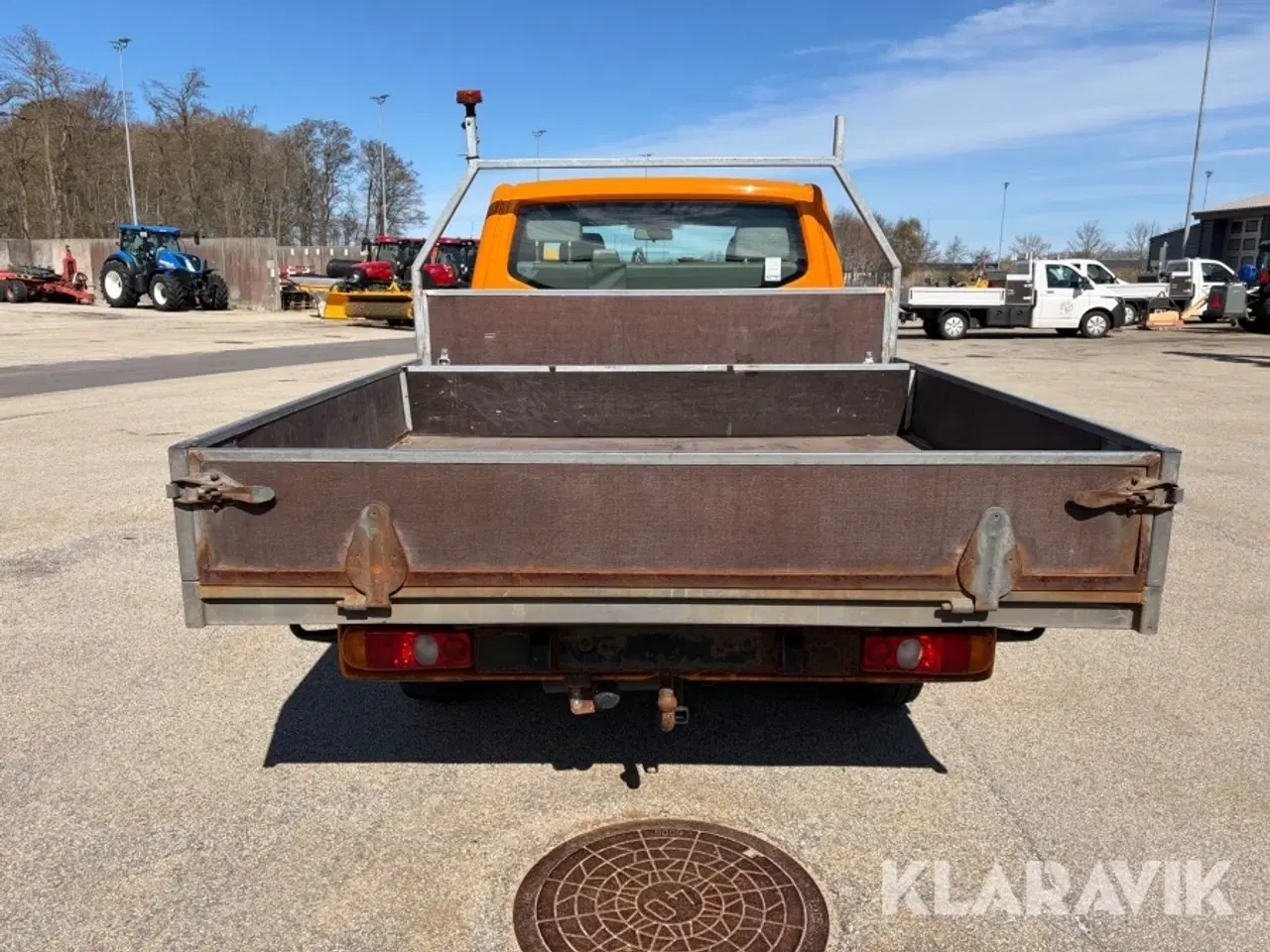 Billede 5 - Mandskabsvogn Volkswagen Transporter Tiplad, 4motion og dobbelt kabine