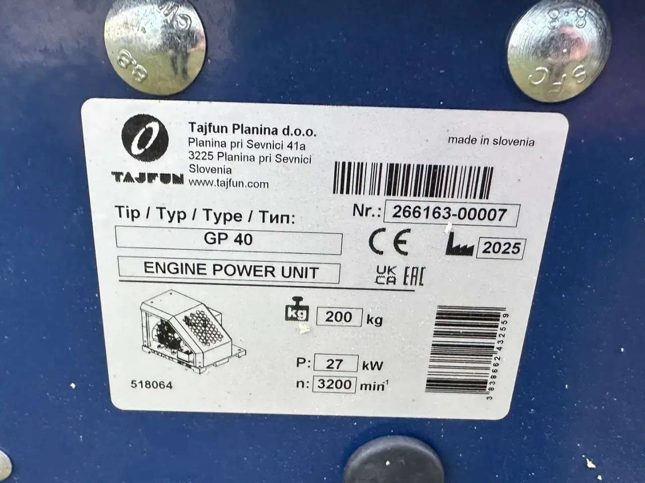 Billede 9 - Tajfun RCA PRO 500 HY Demo