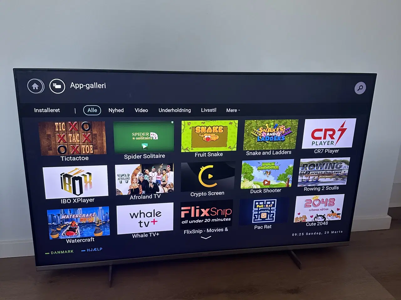 Billede 1 - PHILIPS 55" UHD 4K SMART TV