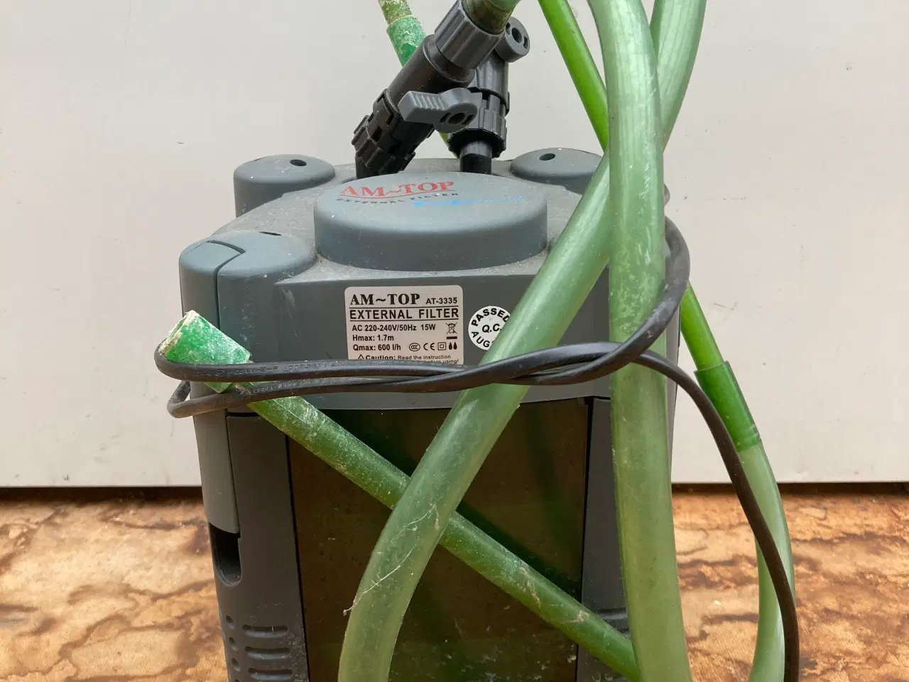 Billede 2 - Akvarium m pumpe