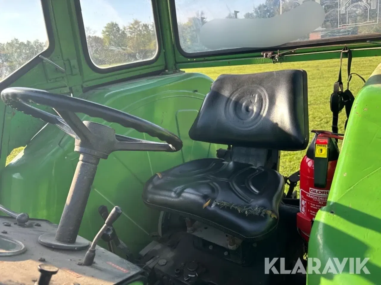 Billede 10 - Veteran traktor Deutz 5206