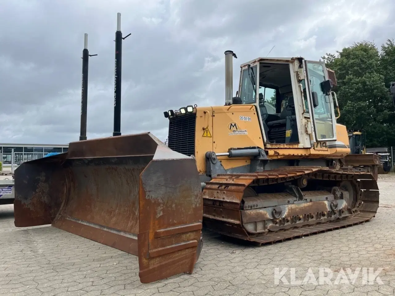 Billede 1 - Bulldozer Liebherr PR 714 LGP