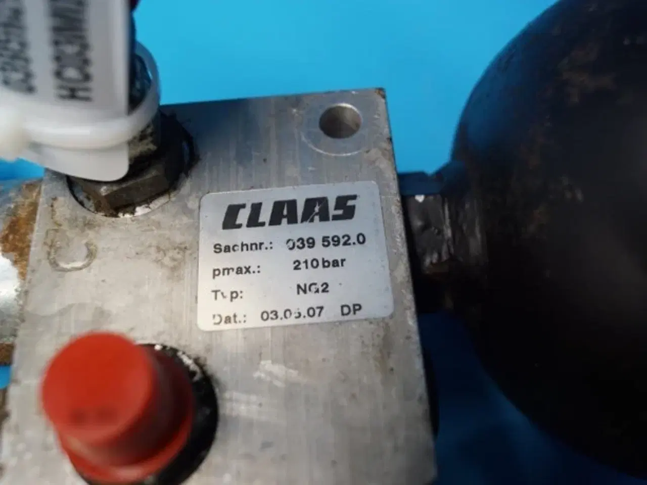 Billede 5 - Claas Lexion 550 Hydraulikventil 0395920