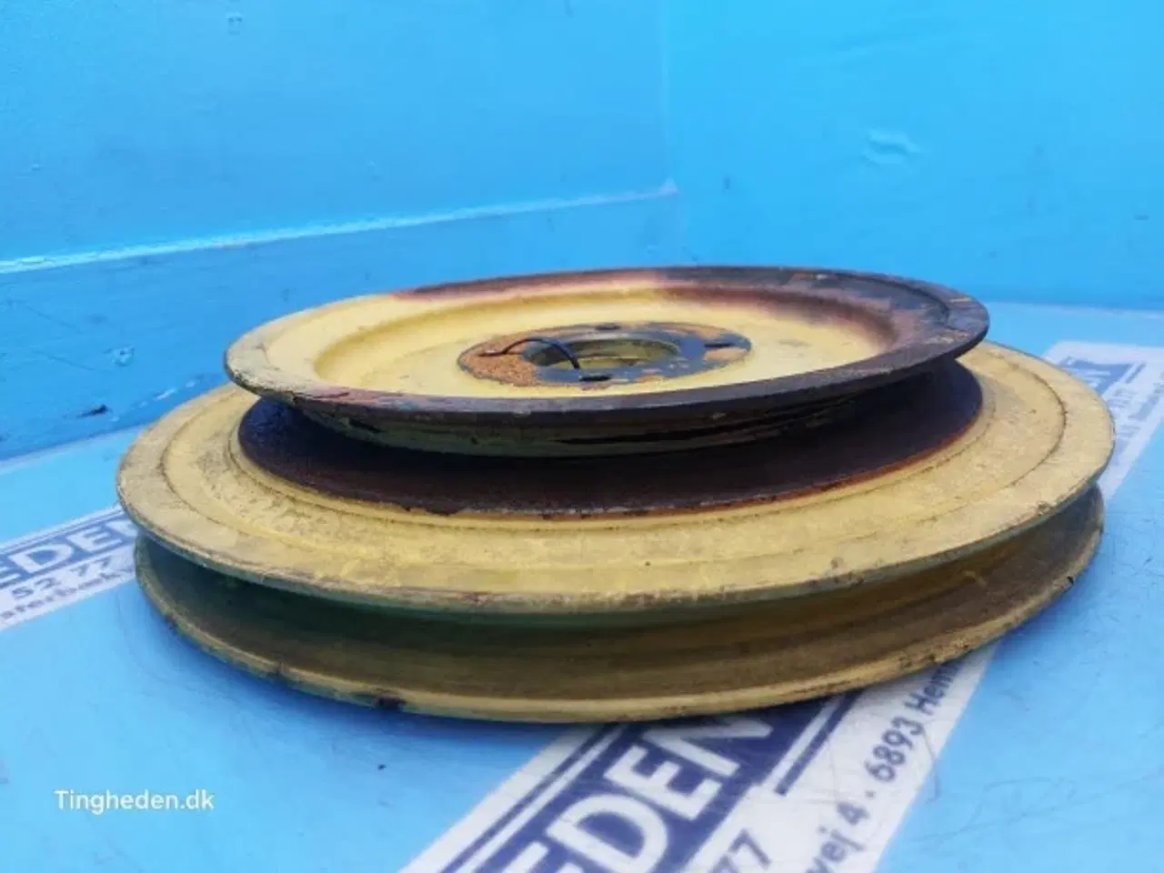 Billede 10 - New Holland TX68 Remskive 9835949