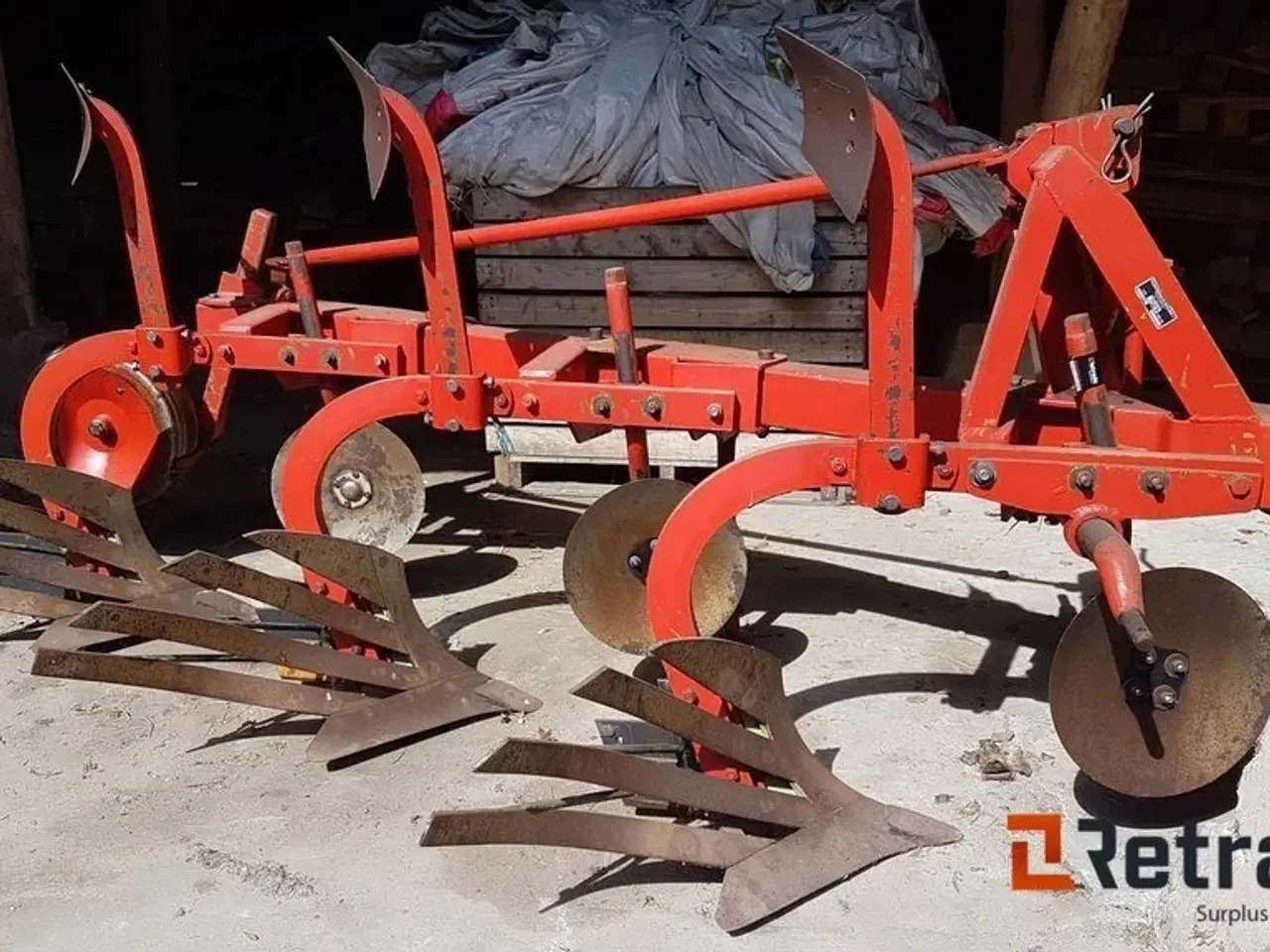 Billede 1 - Bovlund BM-UST400 3 furet Risteplov