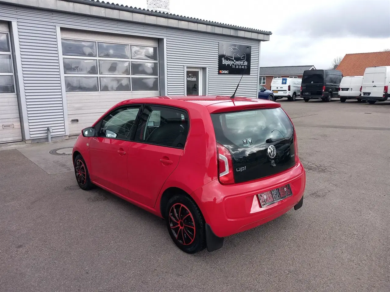 Billede 4 - VW up 1,0 FSI BMT Move 75HK 5d