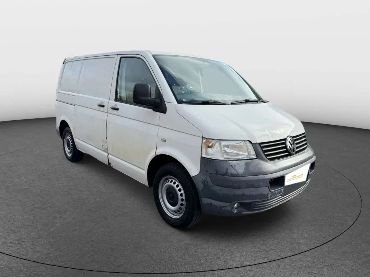 Billede 2 - VW Transporter 2,5 TDi 130 Kassevogn kort