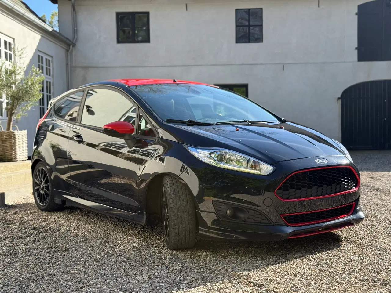 Billede 3 - Ford Fiesta Sport Black Edition 140HK