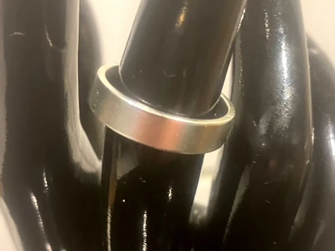 Billede 1 - * Sterlingsølv; Stilistisk fingerring