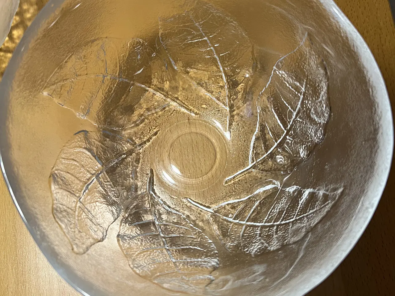 Billede 3 - Eva Solo glasskåle med bladmønster