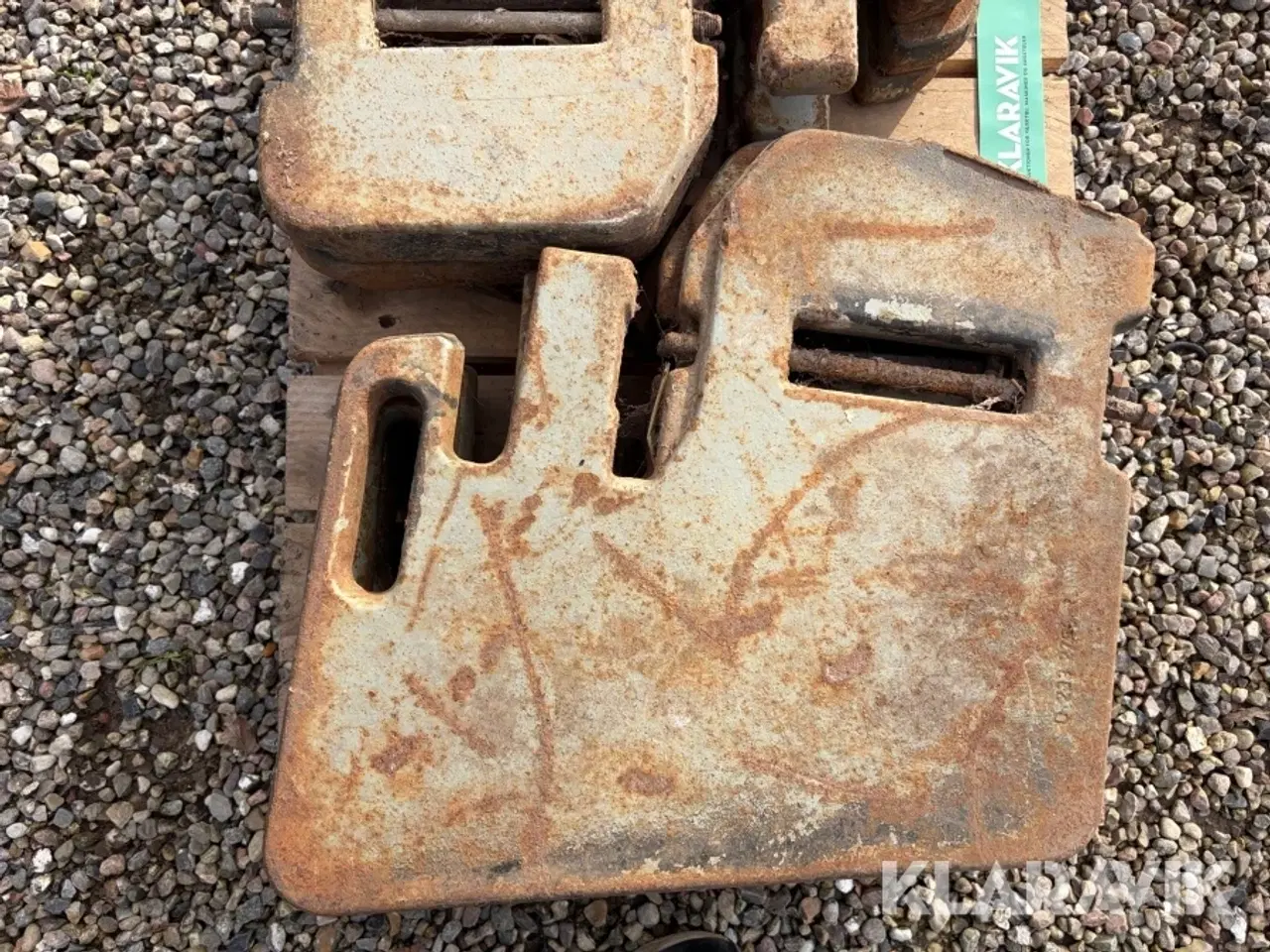 Billede 8 - Deutsch Frontvægte