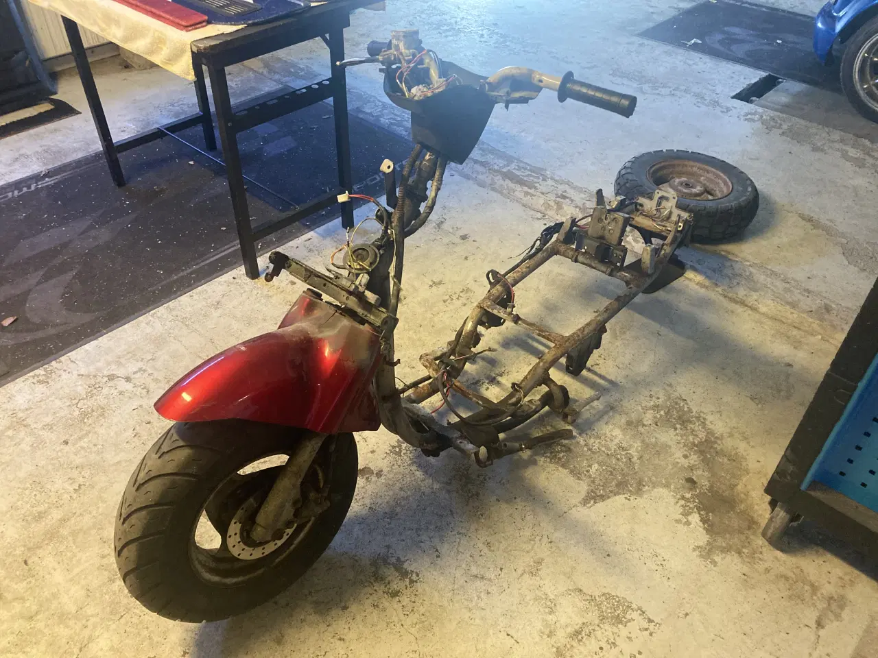 Billede 1 - Pgo big max stel inkl