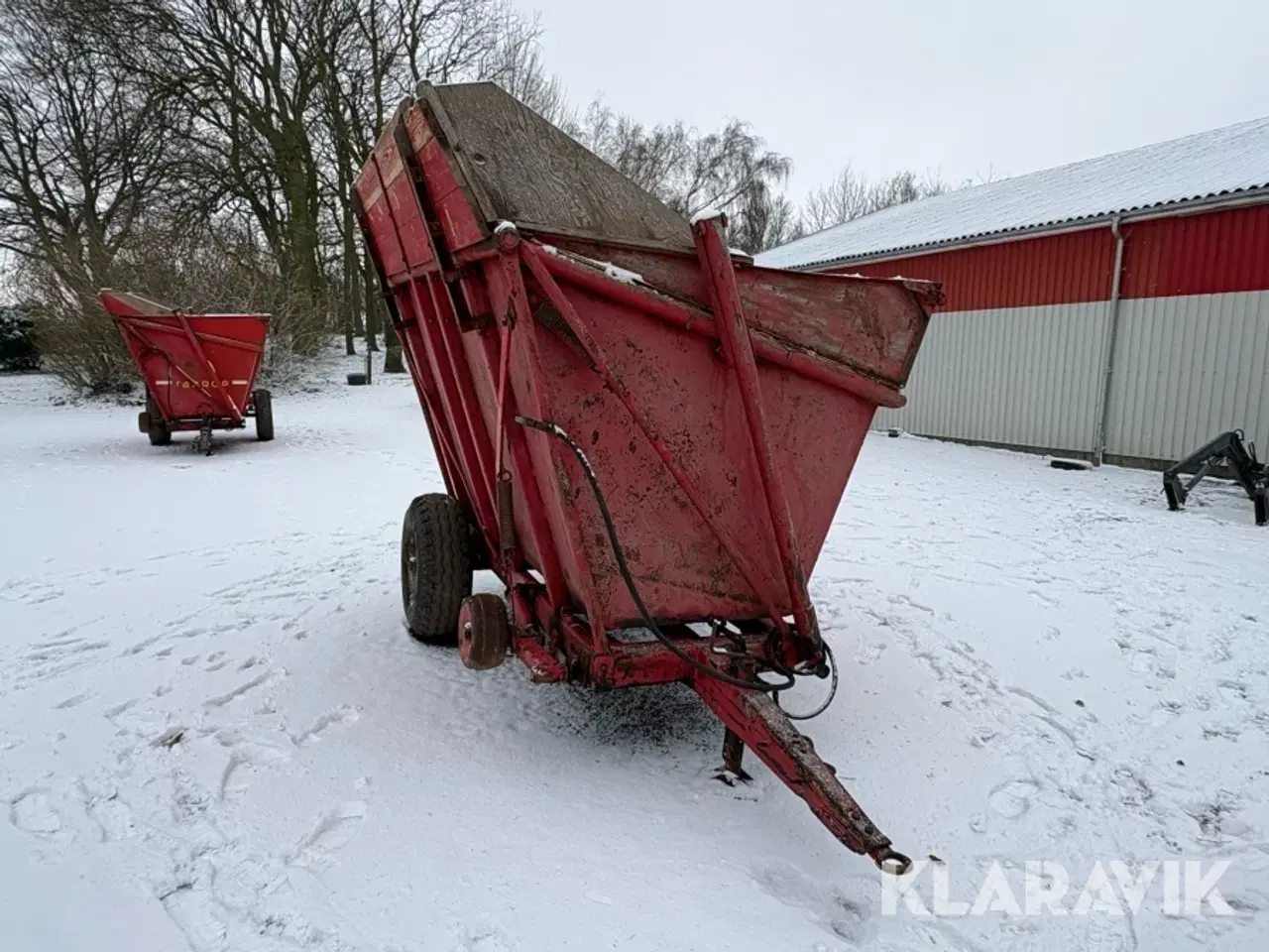 Billede 2 - Side Højtipvogn Tarup