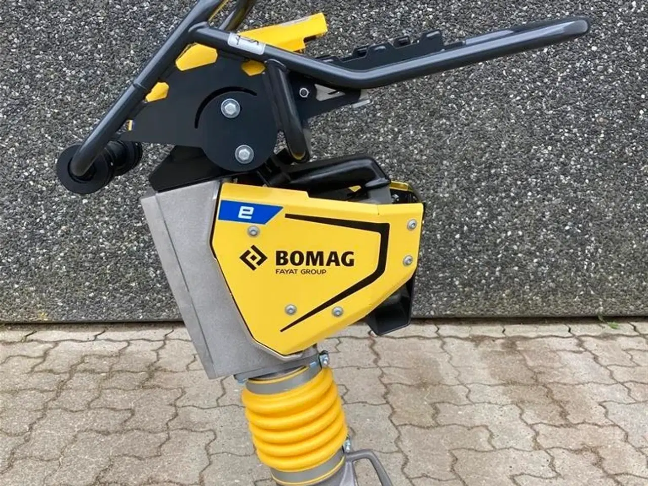 Billede 2 - Bomag BT 60E Elstamper/jordloppe med batteripakke og lader