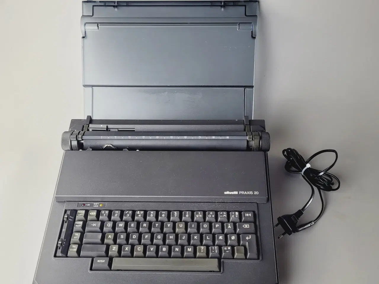 Billede 2 - ⭐️: Olivetti Praxis 20 – Elektrisk skrivemaskine