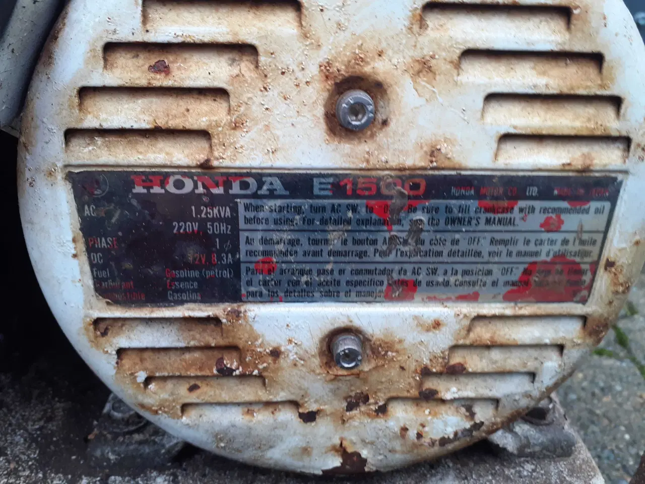Billede 4 - Honda generator 