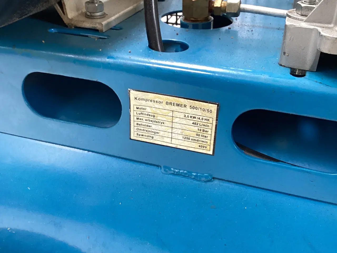 Billede 5 - Kompressor Bremer 4HK