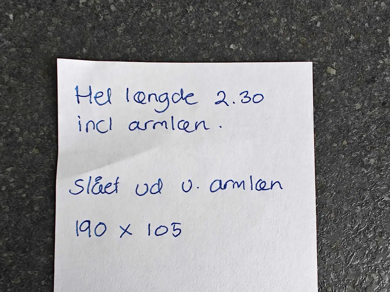 Billede 1 - Beige sovesofa 