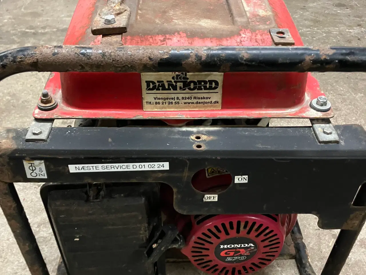 Billede 2 - BYD NSM generator