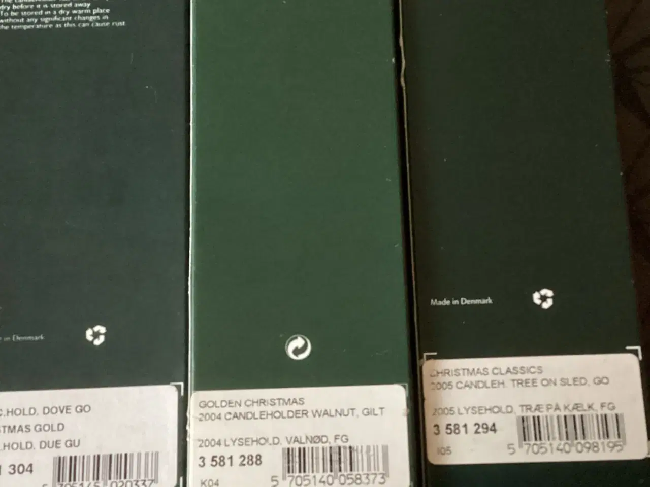 Billede 1 - Georg Jensen holder til levende lys