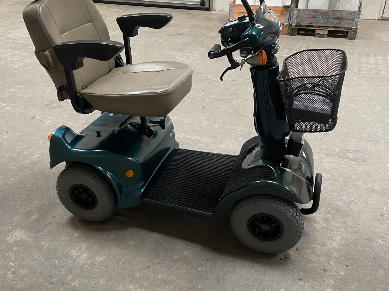 Billede 3 - Karma 747 4 hjulet el scooter
