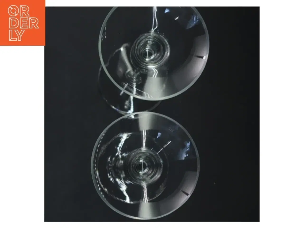 Billede 2 - Glas lysestager (str. 25 cm)