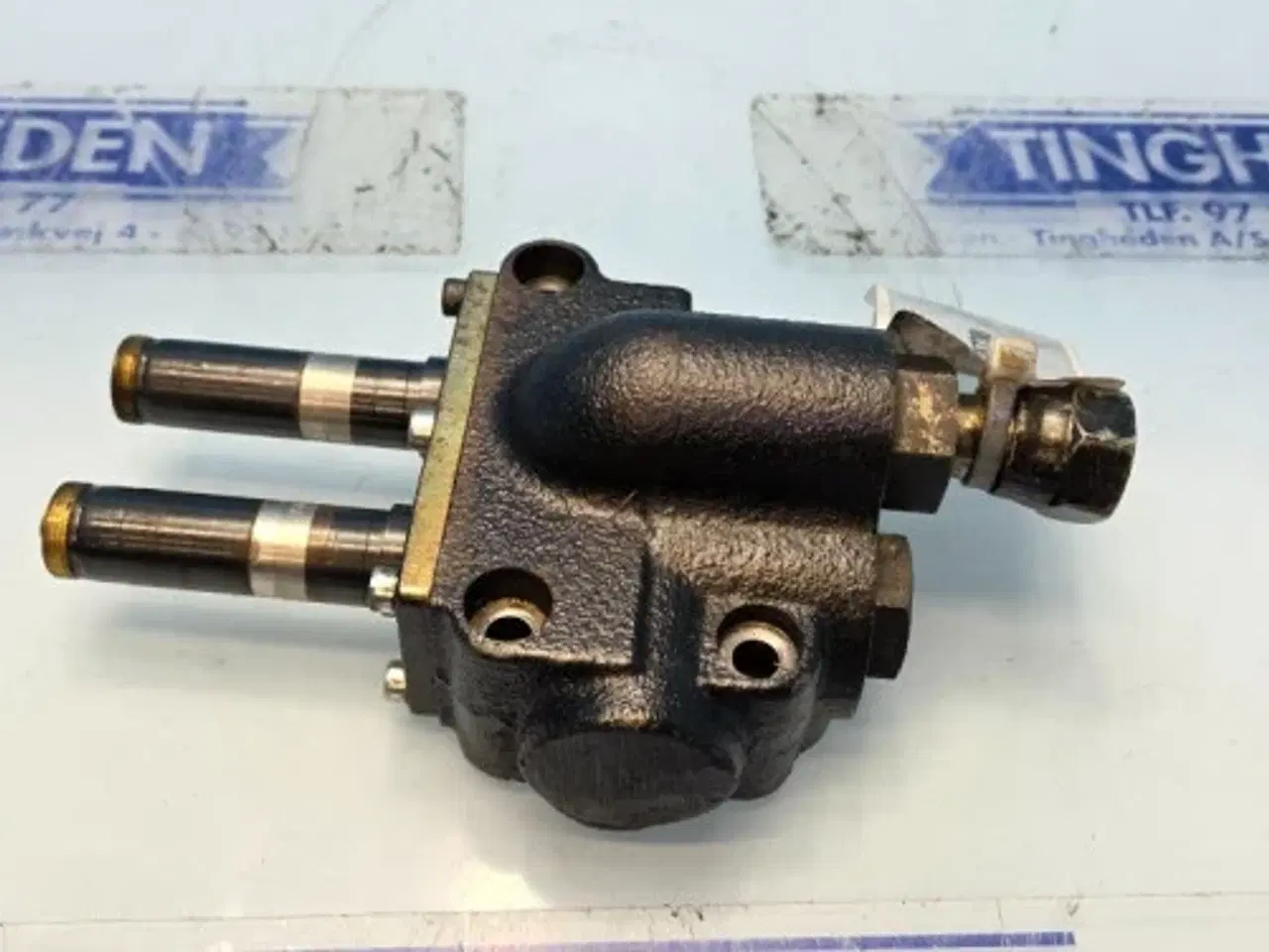 Billede 11 - John Deere 9780 CTS Trykventil AXE18738