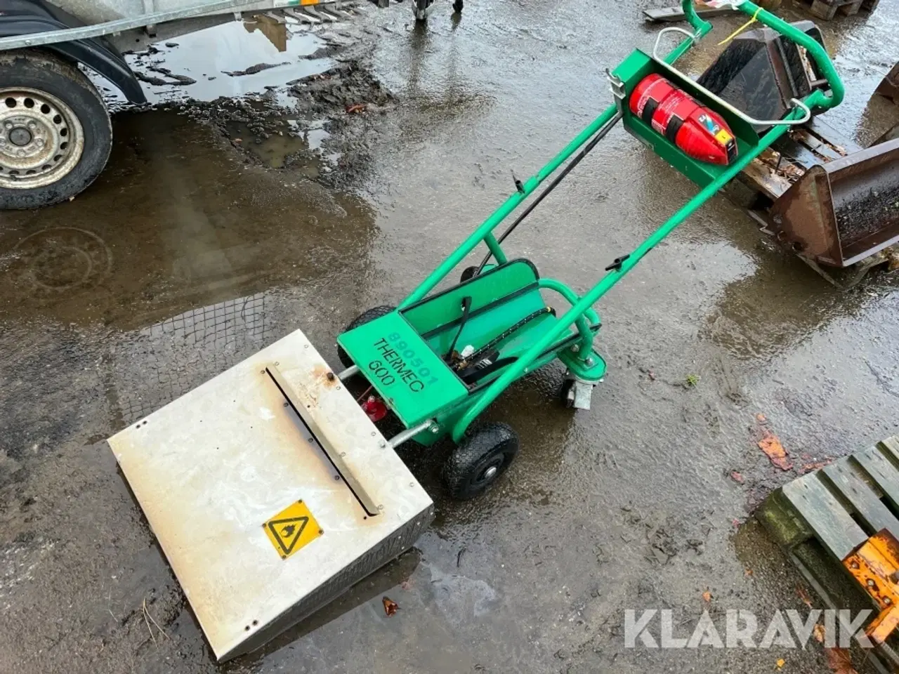 Billede 1 - Ukrudts brænder Thermec 600