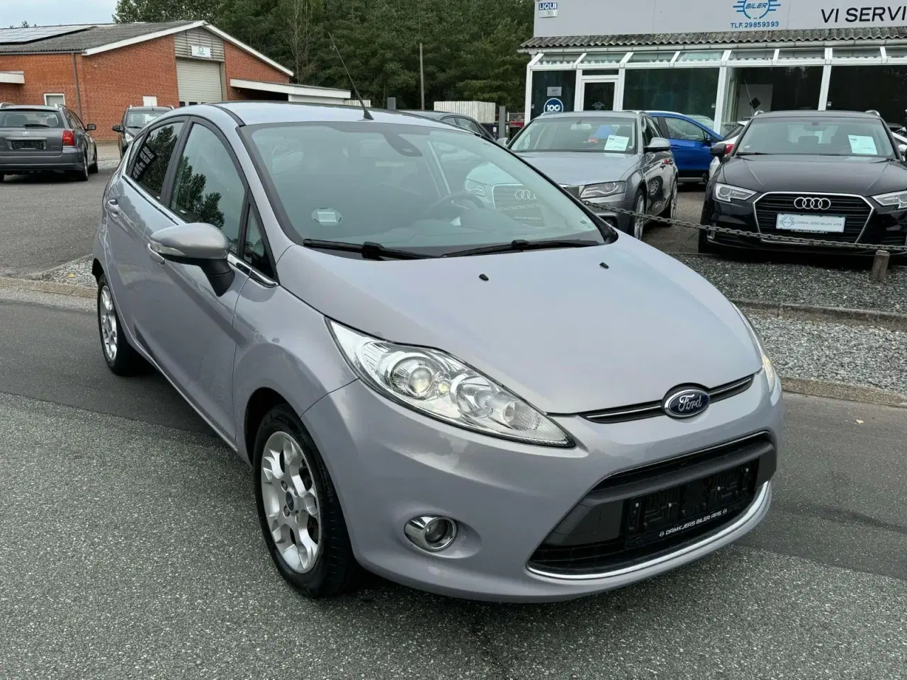 Billede 2 - Ford Fiesta 1,6 Ti-VCT Titanium